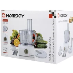 Robot multifonctions Homday