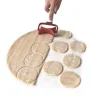 Rouleau découpe pâte rond