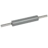 Rouleau inox et silicone