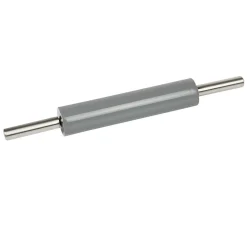 Rouleau inox et silicone