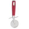 Roulette à pizza en inox manche polypropylène rouge