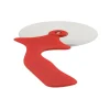 Roulette à pizza en inox 6,8x16cm
