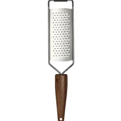 Râpe à fromage métal et bois