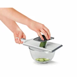 Râpe multiusage Metaltex mandoline 6 épaisseurs de coupe