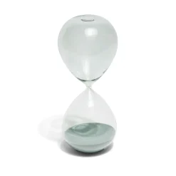 Sablier décoratif en verre