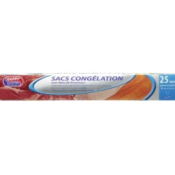 Sac congélation grand modèle x25