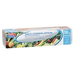 Sac congélation petit modèle x50