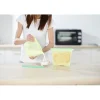 Sac de conservation alimentaire silicone réutilisable 1L x2