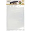 Sac de conservation alimentaire pré-découpé 20x30cm 10 sacs - Taille M