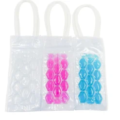 Sac fraîcheur pour bouteille avec billes de gel à congeler