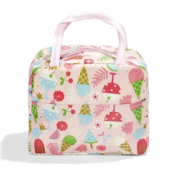 Sac lunch 5L à motifs - 4 modèles