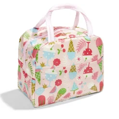 Sac lunch 5L à motifs - 4 modèles