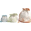 Sacs de conservation à oignons x3