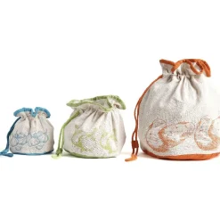 Sacs de conservation à oignons x3