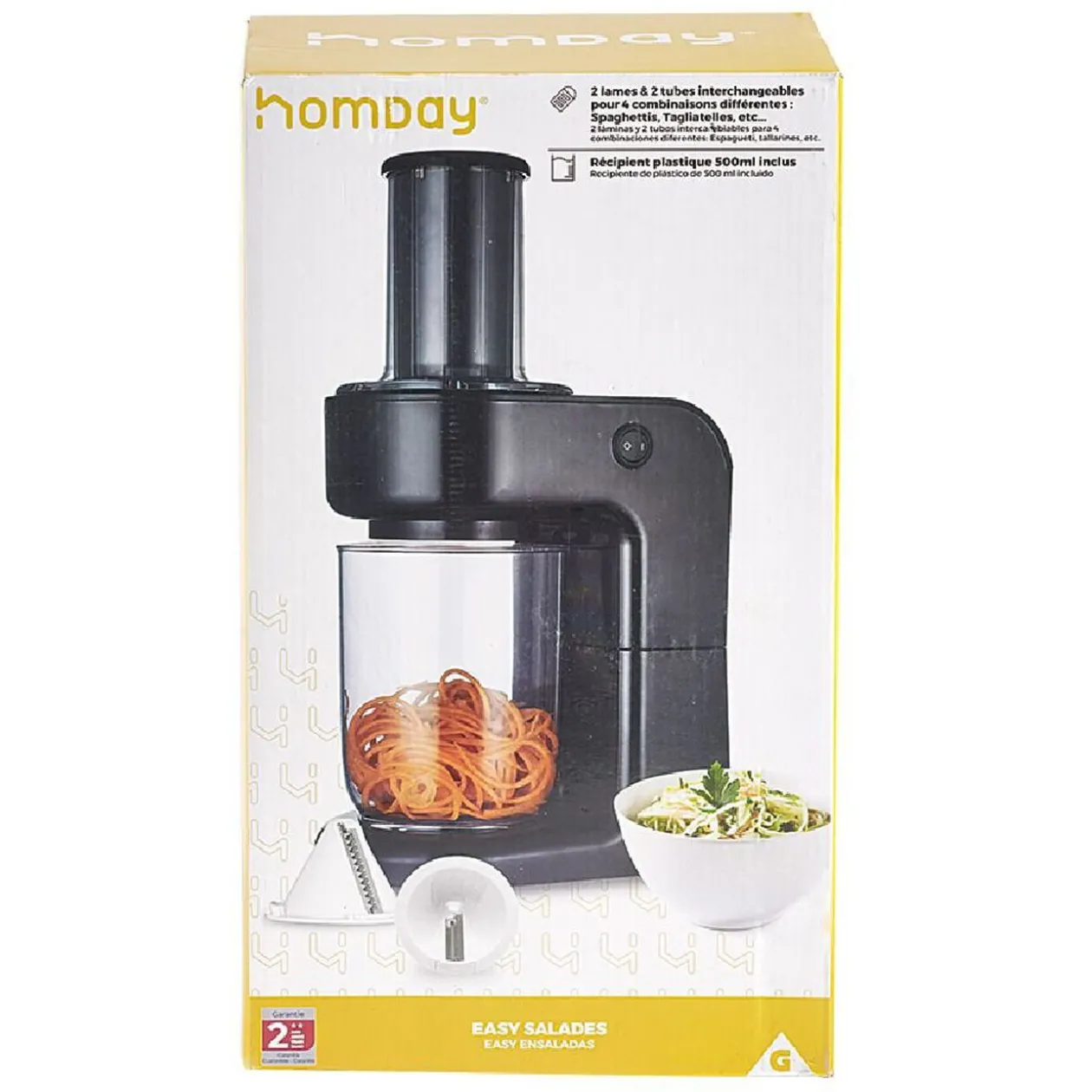 Salade maker Homday robot cuisine