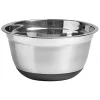 Saladier base antidérapante en inox