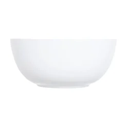 Saladier blanc Diwali en verre