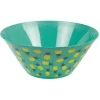 Saladier bleu motif Ananas Summer smile