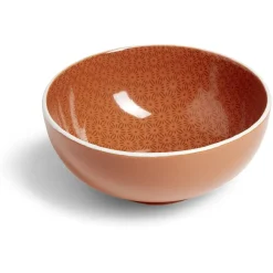 Saladier en faïence Ø20,5xH8,5cm - 3 coloris