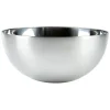 Saladier en inox argenté