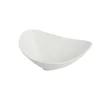 Saladier forme galet blanc
