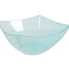 Saladier plastique bleu