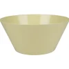 Saladier plastique mélamine vert anis