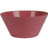 Saladier plastique mélamine rose fuchsia