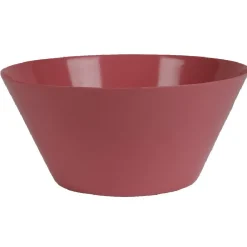 Saladier plastique mélamine rose fuchsia
