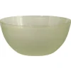 Saladier plastique rond vert