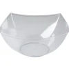Saladier plastique transparent