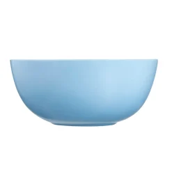 Saladier rond Diwali bleu