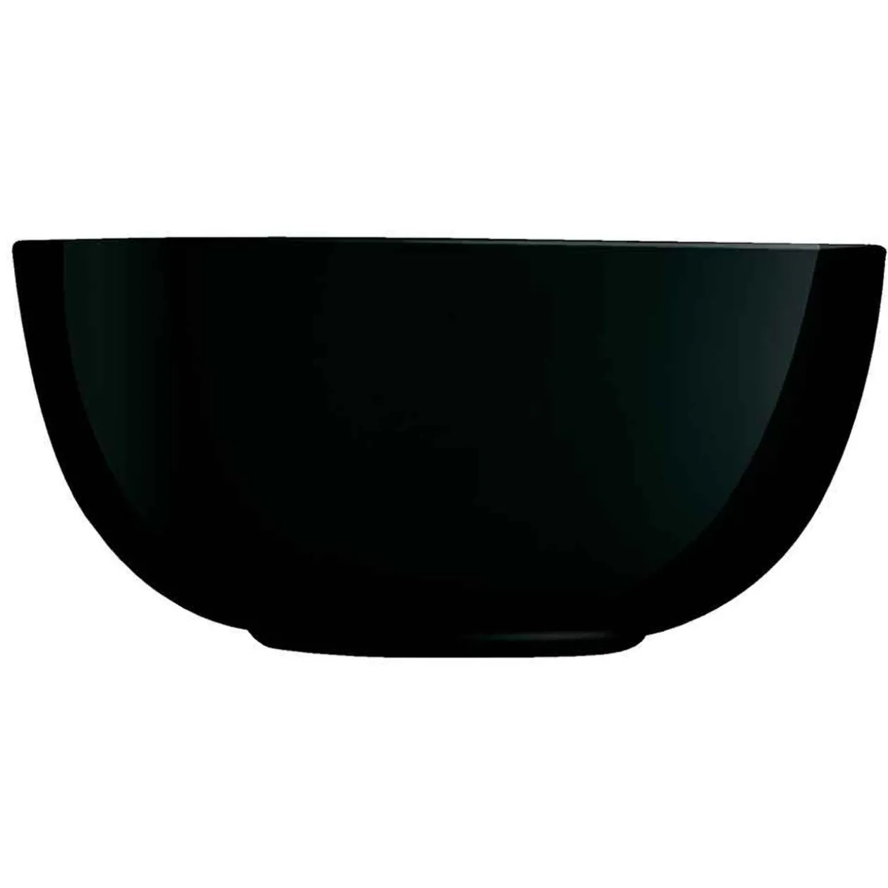 Saladier rond Diwali noir