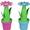 Salière poivrière design fleur