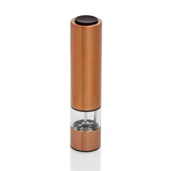 Salière poivrière électrique effet cuivre