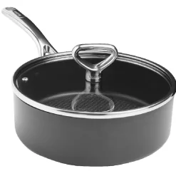 Sauteuse Téfal Reserve Collection tous feux couvercle verre