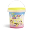 Seau barba à papa colorée 50gr