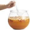 Service à cocktail transparent 6 L