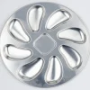Service à huitres en inox 13 pièces avec couteau/fourchettes/assiettes