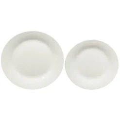 Service à vaisselle porcelaine 12 pièces