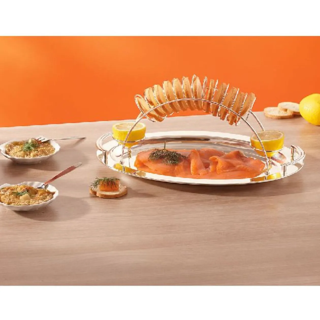 SERVICE A SAUMON