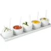 Service apéritif à sauce