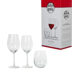 Service de 18 verres