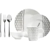 Service vaisselle en porcelaine 32 pièces