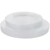 Service vaisselle transparent Louison Luminarc 12 pièces