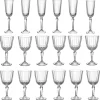 Service verre à pied Diony x 18