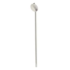Set à cocktail acier avec support bois 6 pièces