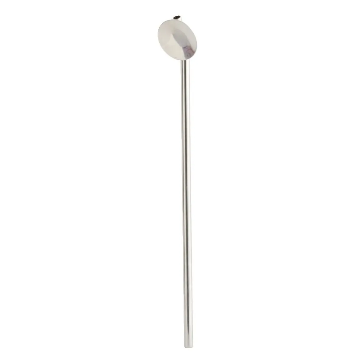 Set à cocktail acier avec support bois 6 pièces