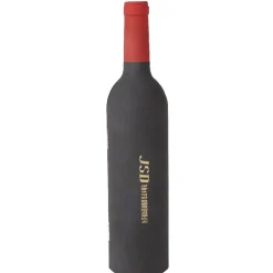 Set accessoires vin en forme de bouteille
