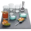 Set apéritif 25 pièces